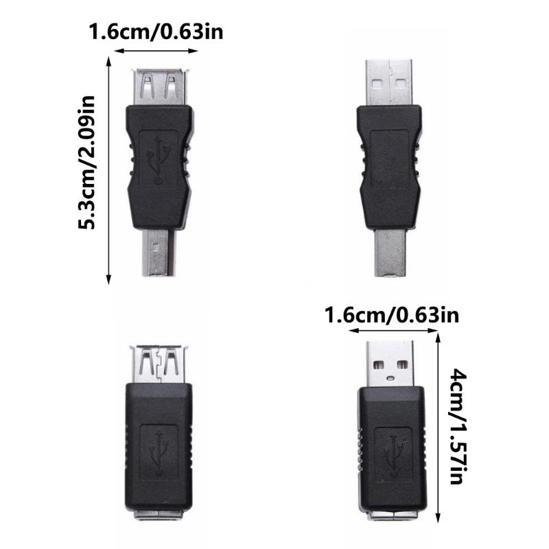 Долговечность USB A на USB B Адаптер USB A на Адаптер Порта Принтера для Легкой Совместимости с Устаревшими Принтерами