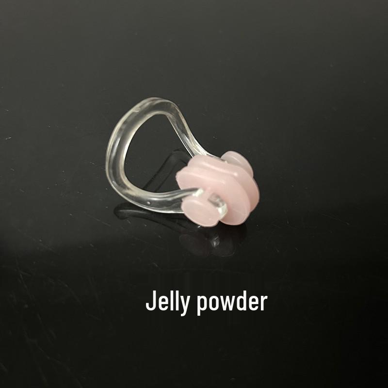 Универсальный силиконовый водонепроницаемый противоскользящий зажим для носа для плавания для взрослых и детей