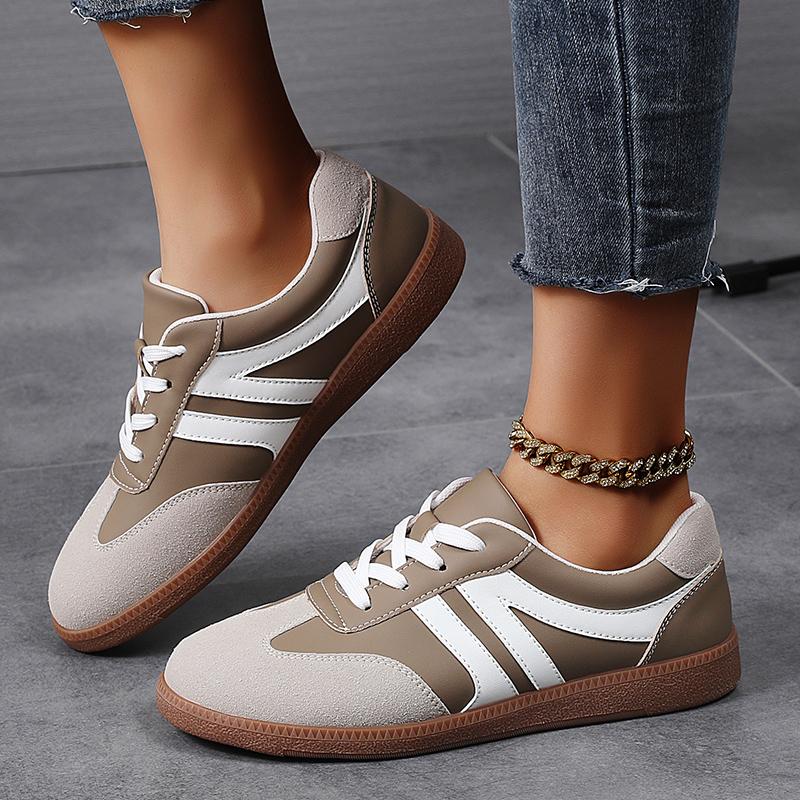 Женская обувь Модные повседневные балетки Вулканизированная обувь Женские кроссовки для ходьбы на открытом воздухе Женская удобная классическая обувь Черно-белая