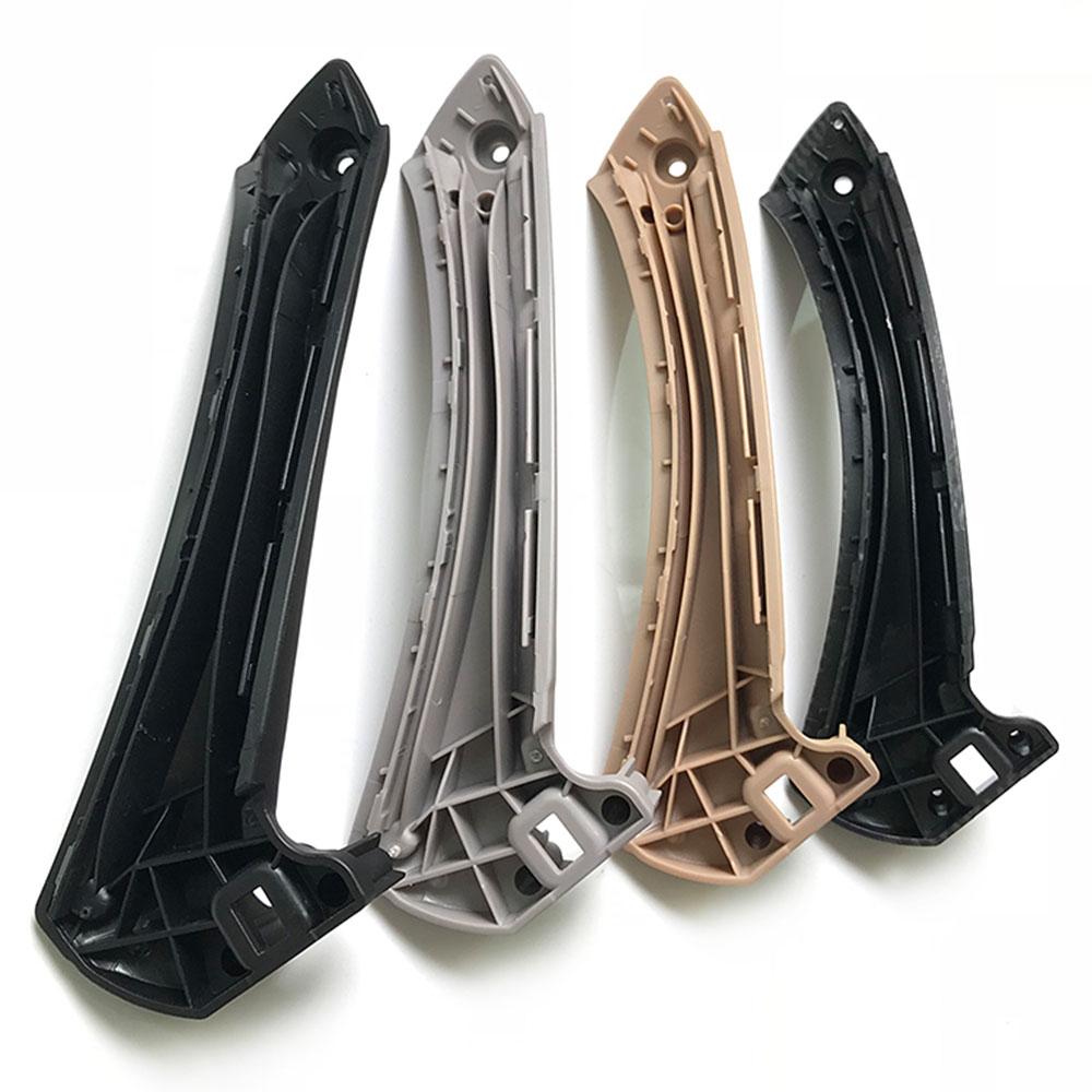 Внутренняя дверь автомобиля, бежевый, черный, внутренняя ручка, внешняя крышка, накладка для BMW 3 серии E90 E91 E92 316 318 320 325 328i