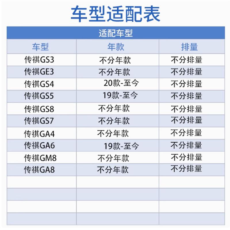 Original air conditioning filter For GAC Trumpchi GS3 GA4 GS8 M8 GM8 New GS4 GA6 GS5 GS7 GA8 GA7 GE3