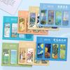 4pcs/set Aesthetic Magnetic Bookmarks Various Styles Available Reading Aids Student Stationery School Business Supplies