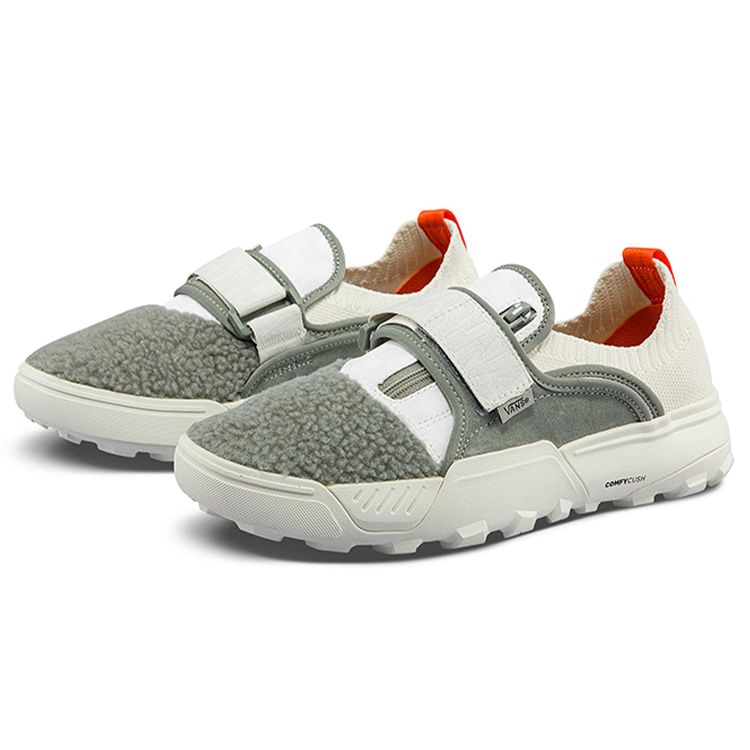 Кроссовки унисекс Napapijri x Vans Coast Zip CC Forest Fog Серые VN0A5JMD8S8