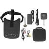 FPV-очки EV800D с DVR 40 каналов 5 дюймов 800x480 разрешение видеогарнитура встроенный аккумулятор 7,4 В 1430 мАч