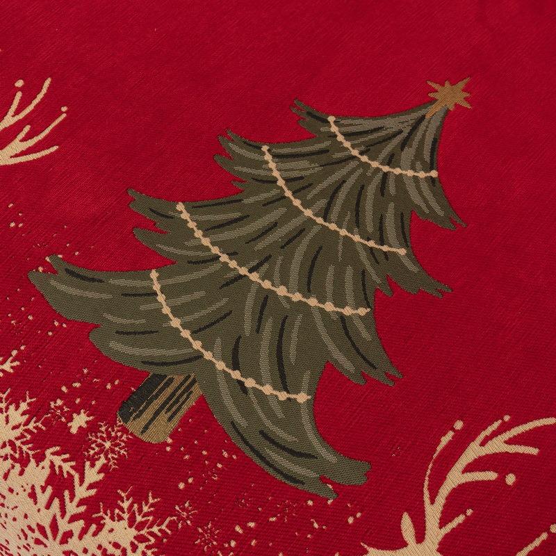 Christmas Sofa Cushion Single Piece All Season Universal Sofa Cushion Anti Slip Light Luxury Cover Cloth for Living Room Decor
