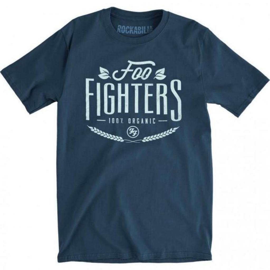 Унисекс футболка из органического хлопка Foo Fighters для взрослых