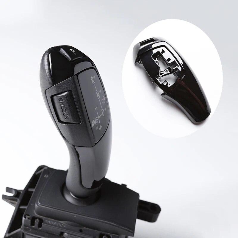 Сменная крышка переключения передач для BMW F30 F31 F32 F10 3 5 7 серии, ручка переключения передач, панель рычага, крышка, наклейка