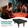 Pool Table Cover Oxford Cloth with PVC Coating Waterproof and Silver Coated for Outdoor Ping Pong Table Cover