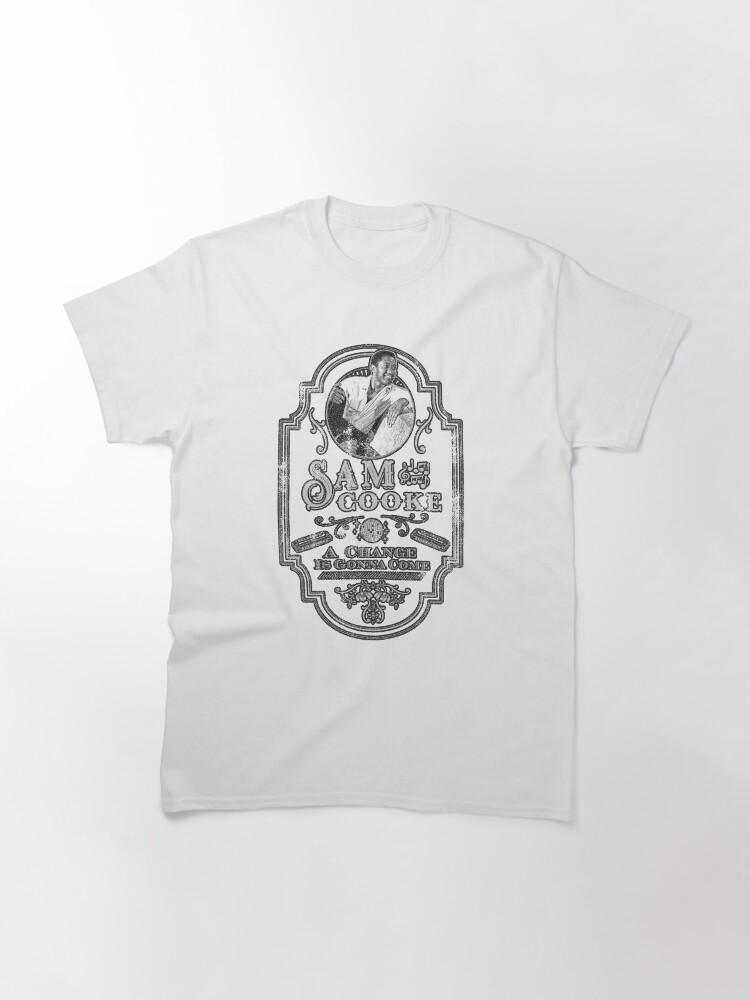 Otis Redding Sam Cooke: A change is Gnna Come Tribute Classic T-Shirt
