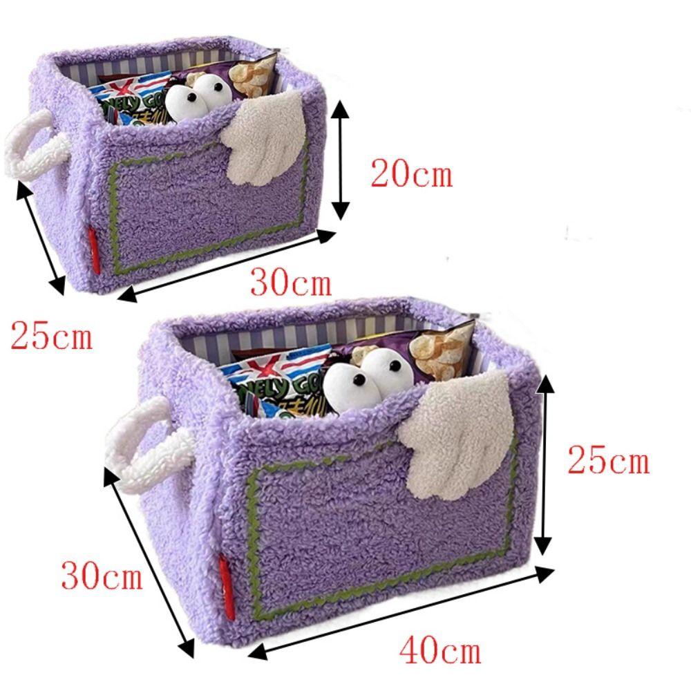 Большие Глаза Хранение Игрушек Нишевый Дизайн Организация Подарки Игрушечные Мелочи Мультяшный Кейс Сортировка