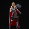 Hasbro Marvel Legends Series Тор: Любовь и гром Могучий Тор F1060 Оригинальный 6-дюймовый (15см) Фигурка с 4 аксессуарами и деталью для сборки фигурки