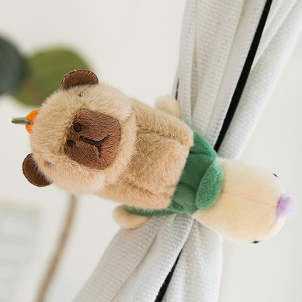 Crocodile Capybara Slap Snap Doll Toy Turtle Animal Plush Slap Bracelet  Home Decor