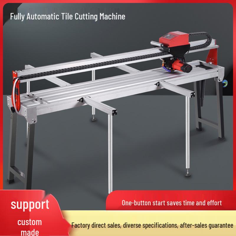 Advanced Automatic Tile & Stone Cutting, Grooving, Edge Grinding, and Chamfering Machine