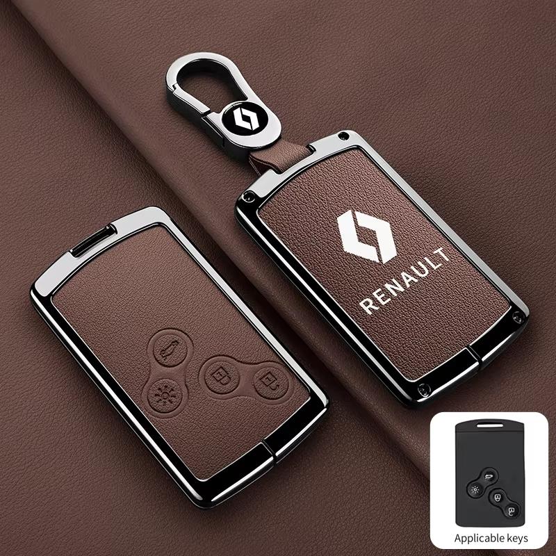2026 Горячее Для Колпаков На Ступицу Автомобиля Renault Чехол Для Ключа Автомобиля Чехол Сумка Для Ключа Для Renault RS Scenic Clio Laguna 2 3 4 5 Kangoo Fluence Megane Trafic