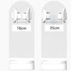 Electric Toothbrush Wall-Mounted Holder Space Saving No Punching Bathroom Accessories Toothbrush Stand Rack Organizer
