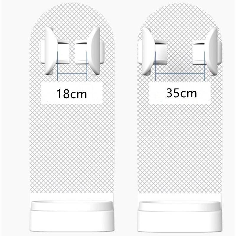 Electric Toothbrush Wall-Mounted Holder Space Saving No Punching Bathroom Accessories Toothbrush Stand Rack Organizer