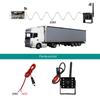 HD Wireless Reverse Camera WiFi Reverse Camera for Truck Trailer Truck RV Camper 170° Wide Angle Night Vision