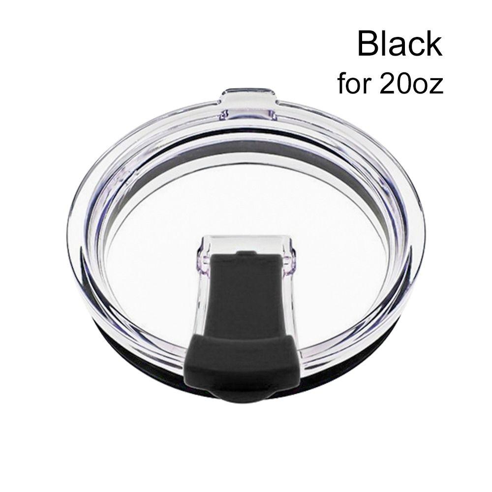 20/30Oz Sealing Bottle Cover for Ozark Trail Rtic Yei Splash Spill Proof Plain Plastic Lids Tumber Cup Multicolor Thermos Cap