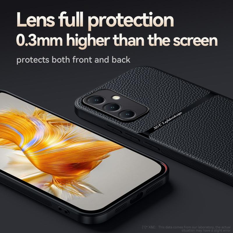 Для Samsung Galaxy A54 5G чехол Роскошный магнитный автомобильный держатель кожаный чехол для телефона Samsung A54 a54 A 54 5g противоударная задняя крышка