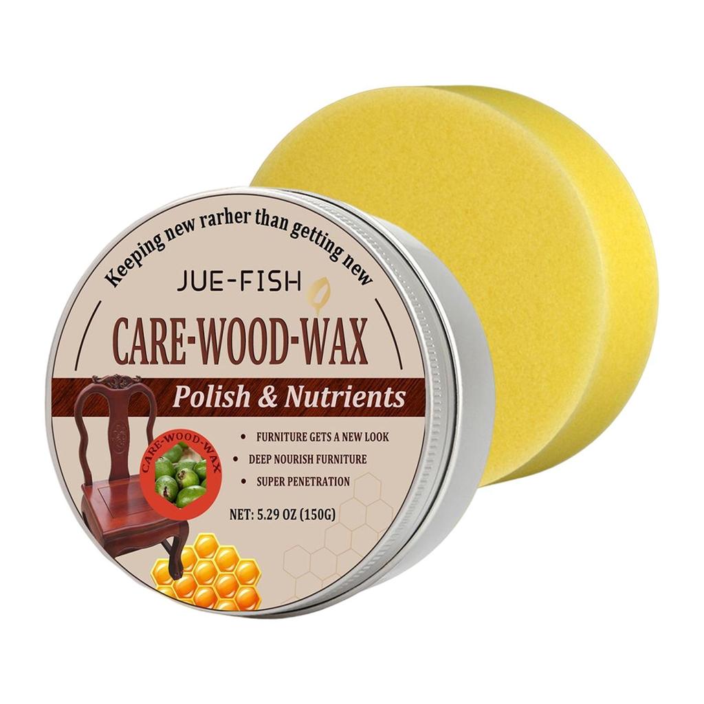 Beeswax Furniture Polish|Wooden Floor Furniture Wax|Multipurpose Natural Beeswax Wood Furniture Pol