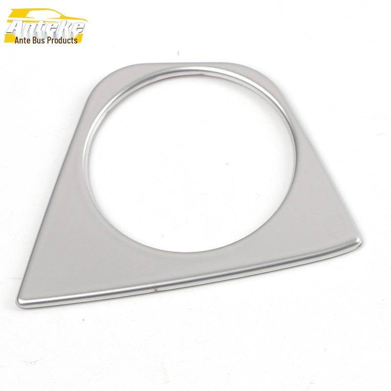 21 Kustu Cigarette Lighter Panel Sequin Decorative Sticker for Center Console