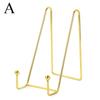 Подставка для картин Настольный органайзер Кронштейн Золотые стойки Стеллаж для хранения Стенд-дисплей Металлическая стойка