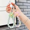 Cord Boho Ornament Summer Jewelry Lanyard for Keys Mobile Phone Chain Bead Lanyard Cellphone Straps