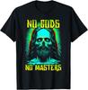 No Gods, No Masters Zombie Jesus Punk Goth Grunge Atheist T-Shirt