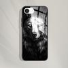 For iPhone 16e Case Printed Cartoon Tempered Glass Case Phone Back Cover For iPhone 16E 2025 Phone Cases 16 E Fundas Bags Bumper