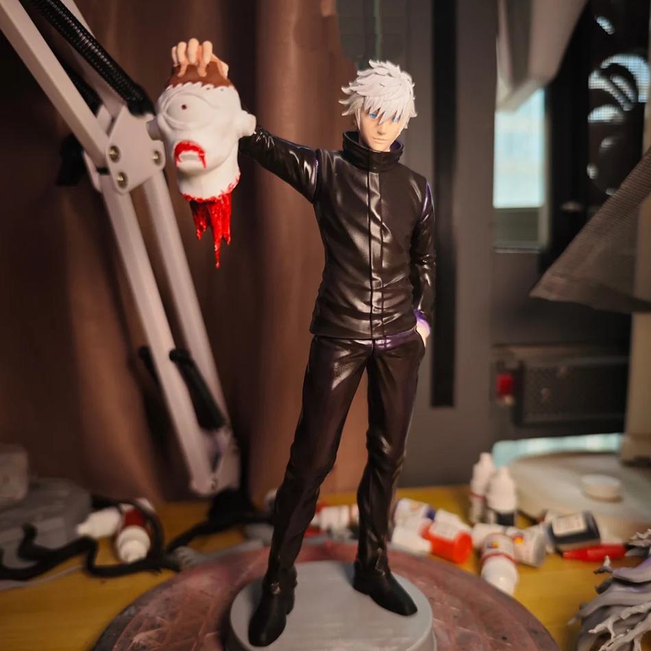 19 см Аниме Фигурка Jujutsu Kaisen 3 Стиля Сатору Годжо Фигурка Действия Лорд Проклятий Сукуна Фигурка Коллекционная Модель Куклы Игрушки