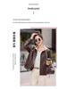 Women's Retro Sheepskin Leather Hooded Short Jacket - Autumn/Winter 2025