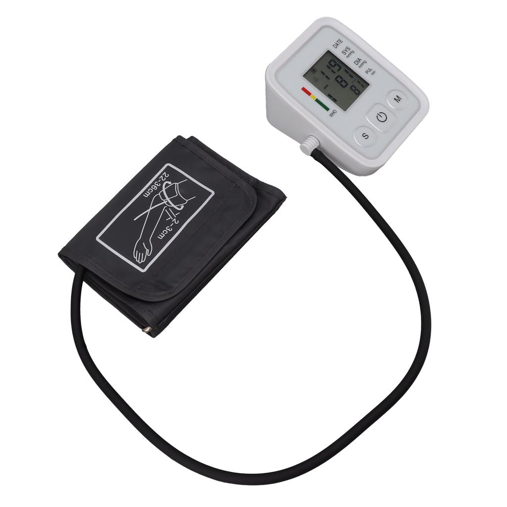 Upper Arm Blood Pressure Monitor with Wide Range Cuff Blood Pressure Machine with Large Digital