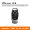 CRL1 Car Smart Remote Key Case Fob Cover Bag For Mercedes Benz A C E S G Class GLC CLE CLA GLB GLS W177 W205 W213 W222 X167 AMG