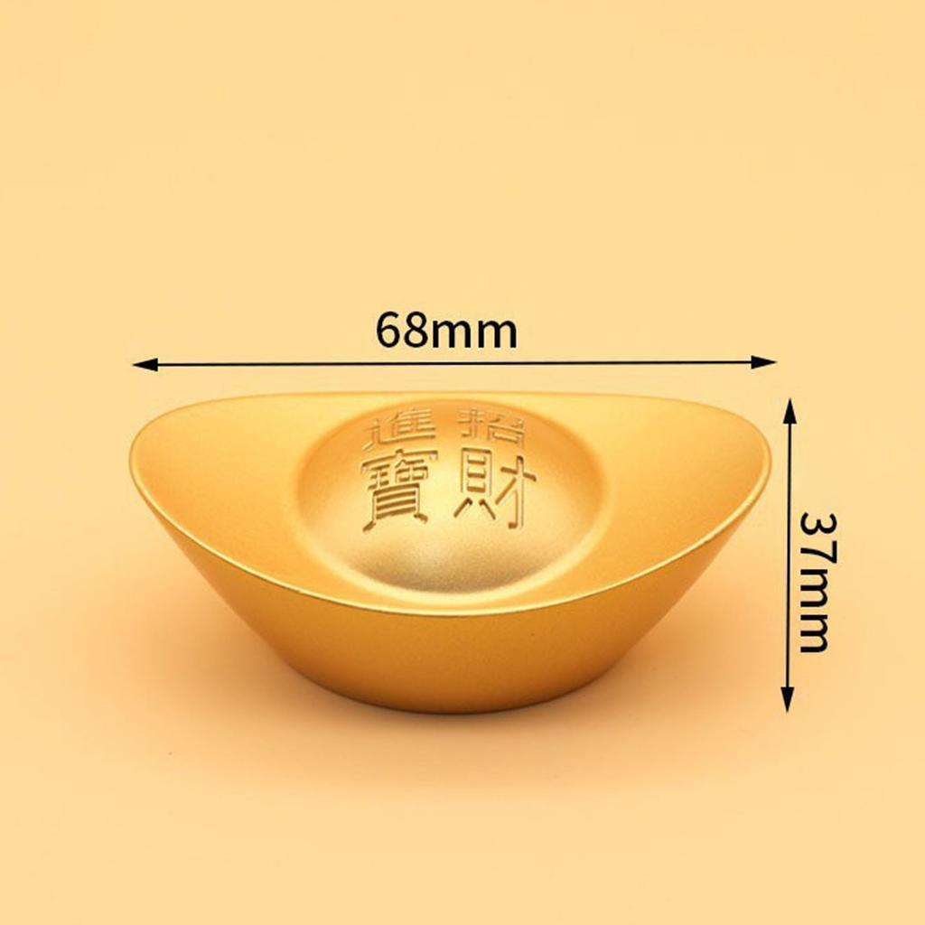 Настольное украшение Благоприятный Счастливый Деньги Процветание Статуэтка Талисман Богатства Сцена Китайская Золотая Монета Украшение для Дома Офиса