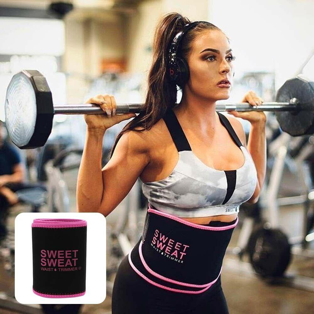 Safe Accessories Band Wrap Waist Trimmer Belt Sweat Waist Trainer Slimming Waist Belt Corset Belt