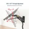 NB NORTH BAYOU Ergonomic Monitor Wall Mount