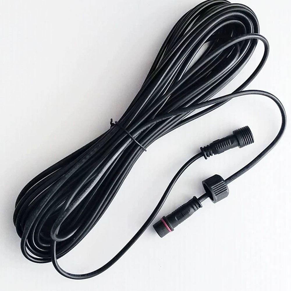 3M/5M/10M Power Connection Wire  for Solar Pendant Light Shed Light Indoor Outdoor