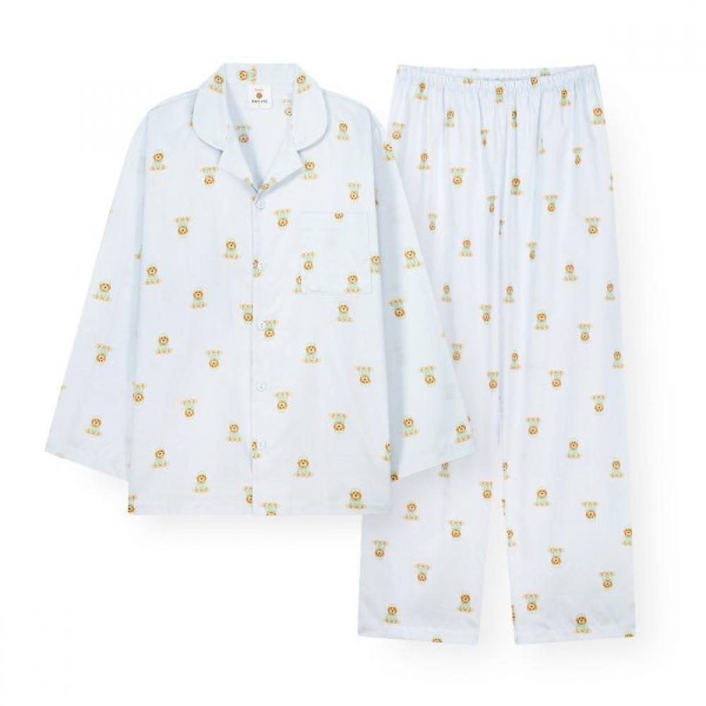 Orcite Men S Long Sleeve Pajama Set I104