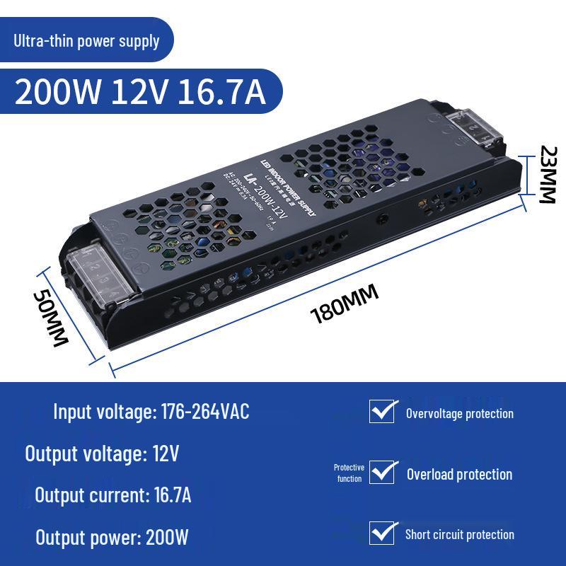 Линейная светодиодная лента COB, самоклеящаяся, встраиваемая, 24 В/12 В для потолка гостиной