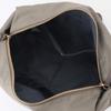 Сумка через плечо Labagagerie с металлической пряжкой-коробкой, Размер S, B008502, Греж (26)