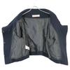 MARNI Navy wool modified jacket Jacket 36 NavyUsed