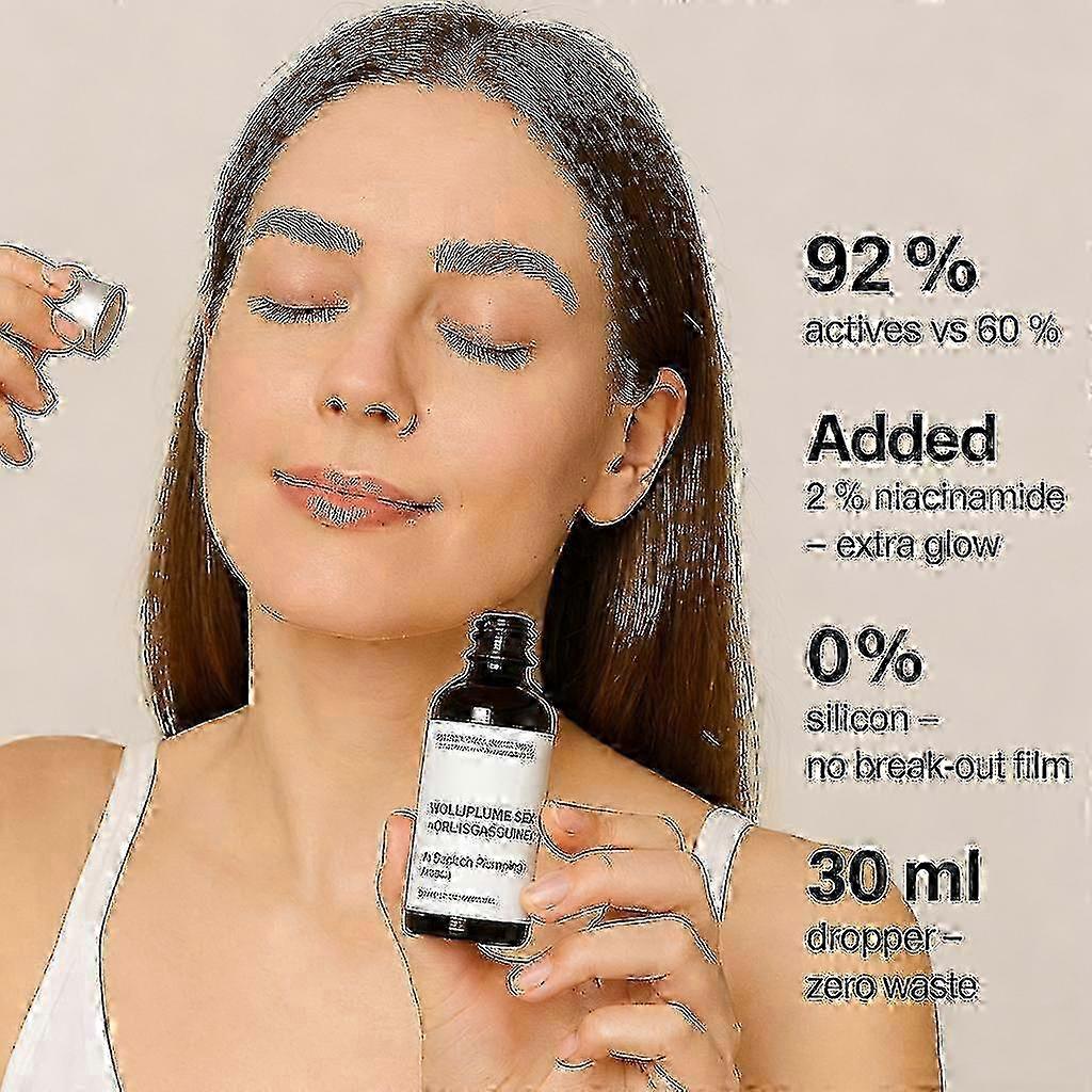Volufiline 92% + Pal-Isoleucine Plumping Serum, 30 ml, 3-Pack