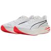 Puma Deviate Pure NITRO Беговые кроссовки Мужские Белый Черный Красный 313904-06