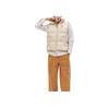 New MLB Vests Unisex Milk White 3ADVB0236-45BGL