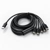 Fast Charging USB C Splitter Cable Plug and Play USB C Multi Charging Cable  For Tablets