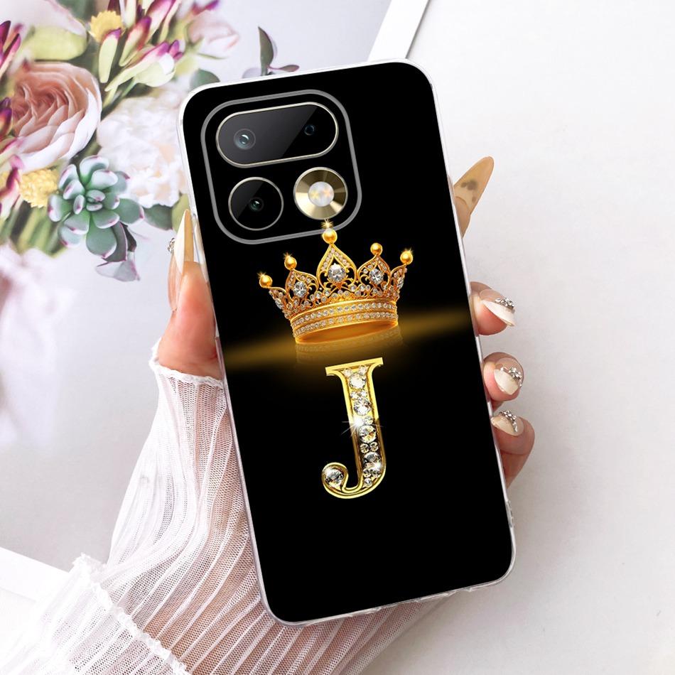 Для Realme 16 Pro+ 16Pro Модный чехол для телефона с буквой и короной Для Realme 16 Pro Plus 5G Мягкие силиконовые TPU чехлы