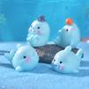 Mini Decorative Items Cute Little DolphinsMarine Animals and Aquarium Decoration Accessories
