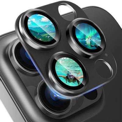 Защита Камеры - BOOLING - для iPhone 13 Pro/Pro Max - Закаленное Стекло - Ударопрочная - Защита от Царапин
