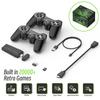 DATA FROG Y3 Lite Game Stick HD TV Video Gaming Console with 2 Wireless Gamepad,32G Memory Card/10000 Games