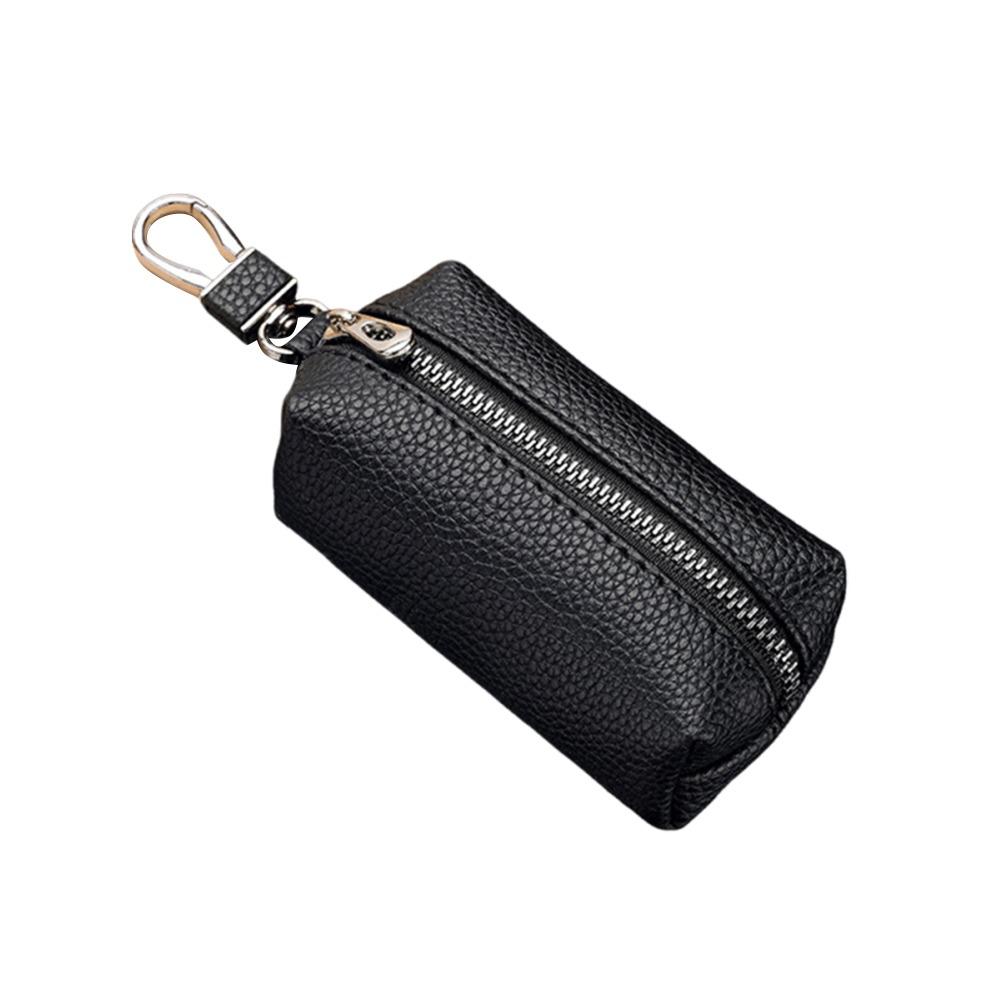 Zipper Coin Purse Multifunctional Key Holder Organizer Pouch Portable Car Key Bag Men Women